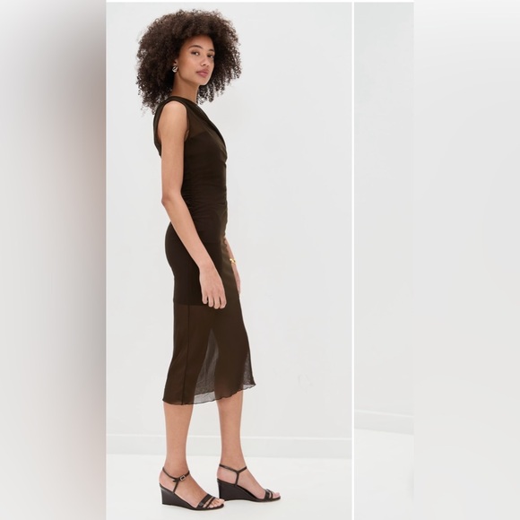 NWT | REFORMATION | ADRIELLE KNIT DRESS | COCO - Picture 3 of 7